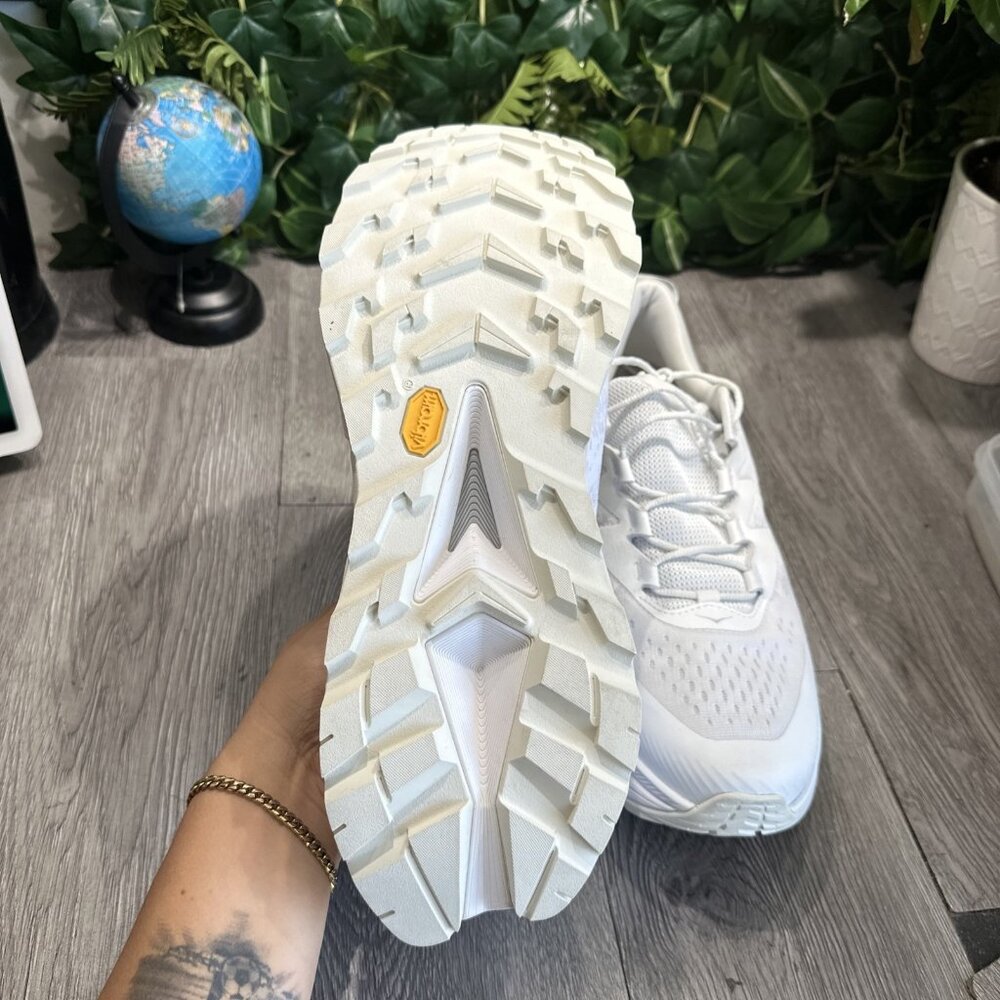 New Hoka One One Skyline Float X Triple White Sne… - image 7